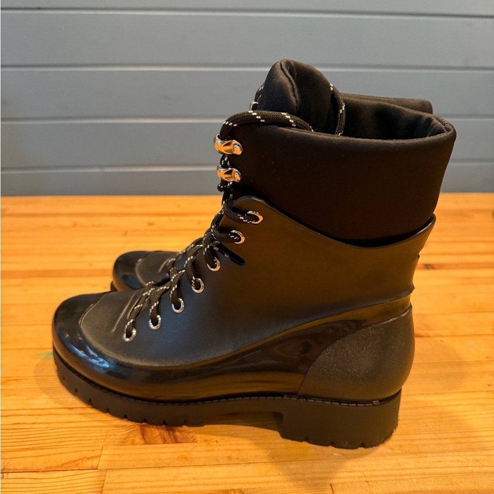 Jeffrey Campbell Women’s Insulated lace up winter boots - Picture 5 of 6